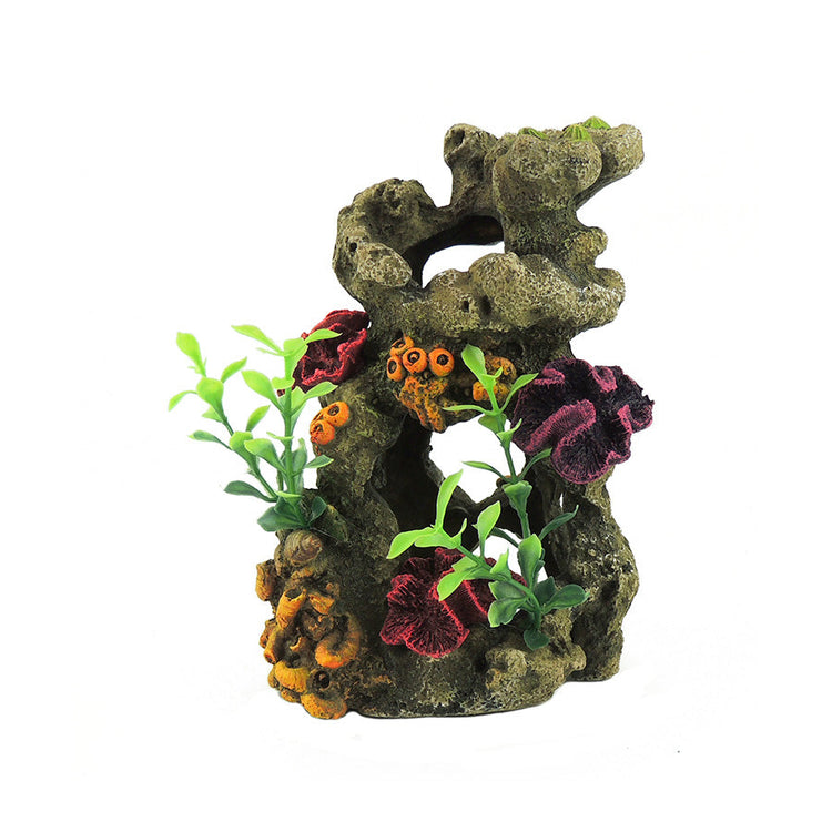 Classic Aquatics Orb Coral Ornament | Realistic Aquarium Decor