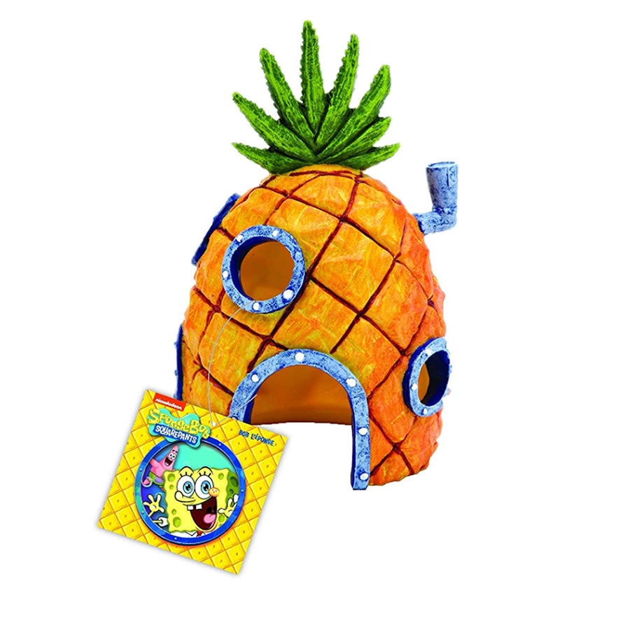 Penn-Plax SpongeBob Pineapple Home Large Aquarium Ornament