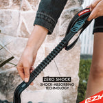 EzyDog ZeroShock Dog Lead – Black 120cm Shock-Absorbing Leash