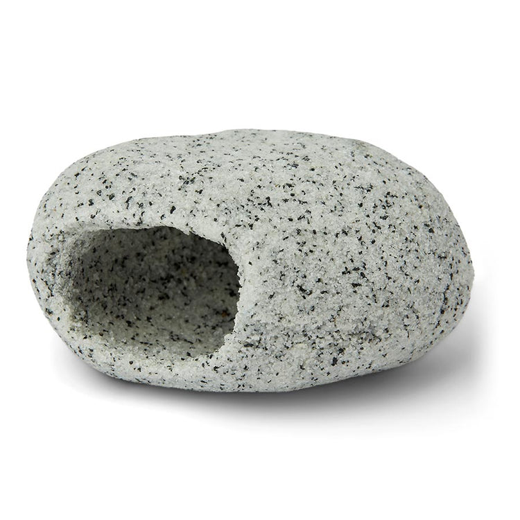 Pets at Home Cave Round Marble Aquarium Ornament – Small